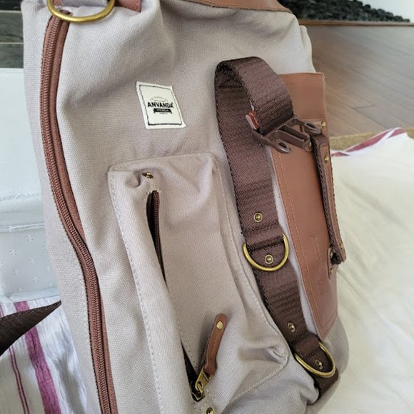 Anvanda Swedish backpack/Travel bag - Picture 5 of 5